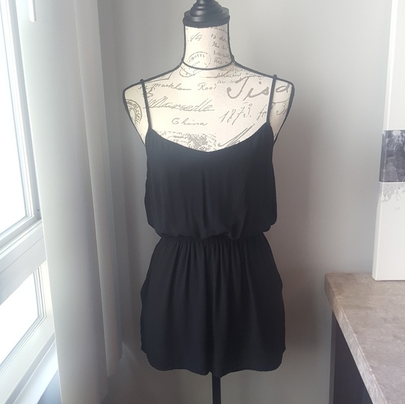 H&M Other - Divided by H&M Black Romper with Pockets